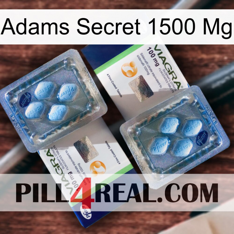 Adams Secret 1500 Mg viagra5